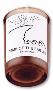 D.S. & DURGA Tomb of the Eagles Candle 200g